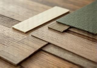 Selection of sustainable materials for kitchen cabinetry