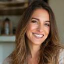 Portrait of client Giulia Romano in her kitchen